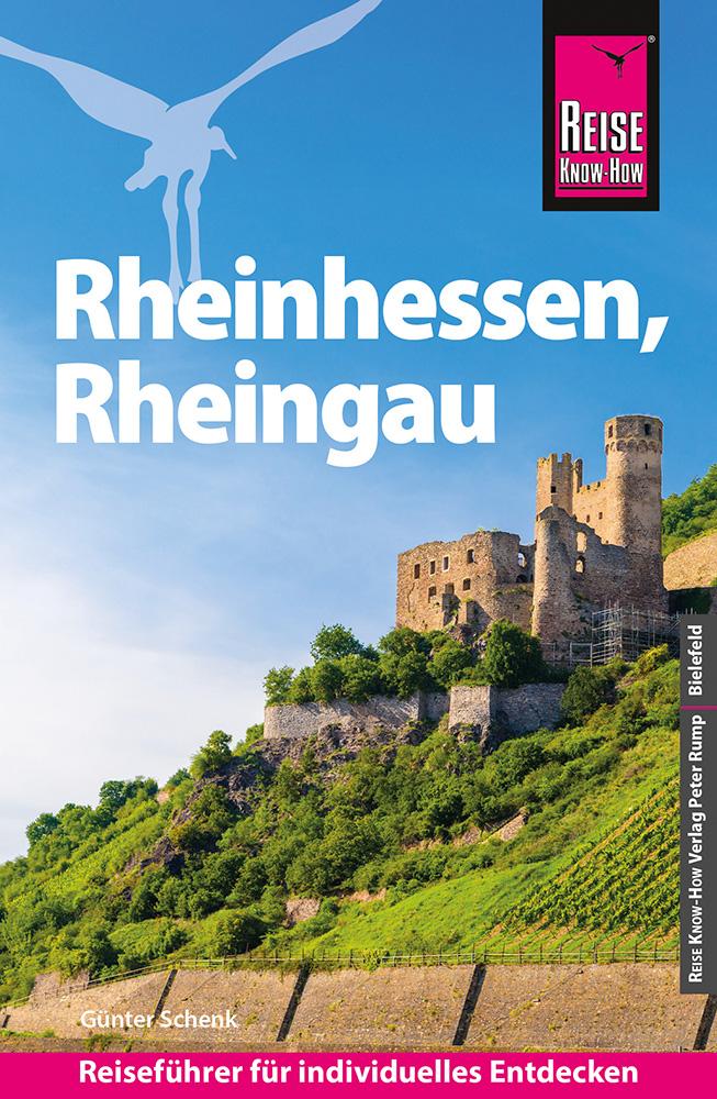 Cover Reiseführer Rheinhessen, Rheingau