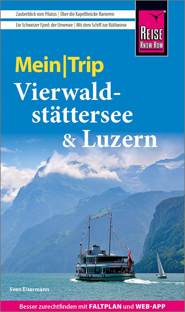 Cover MeinTrip Vierwaldstättersee