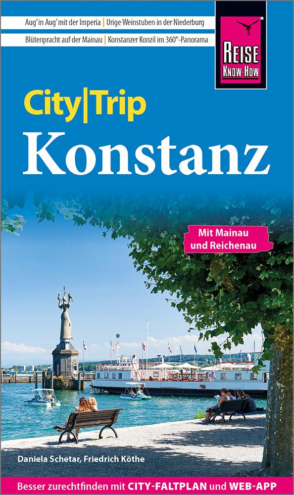 Cover CityTrip Konstanz
