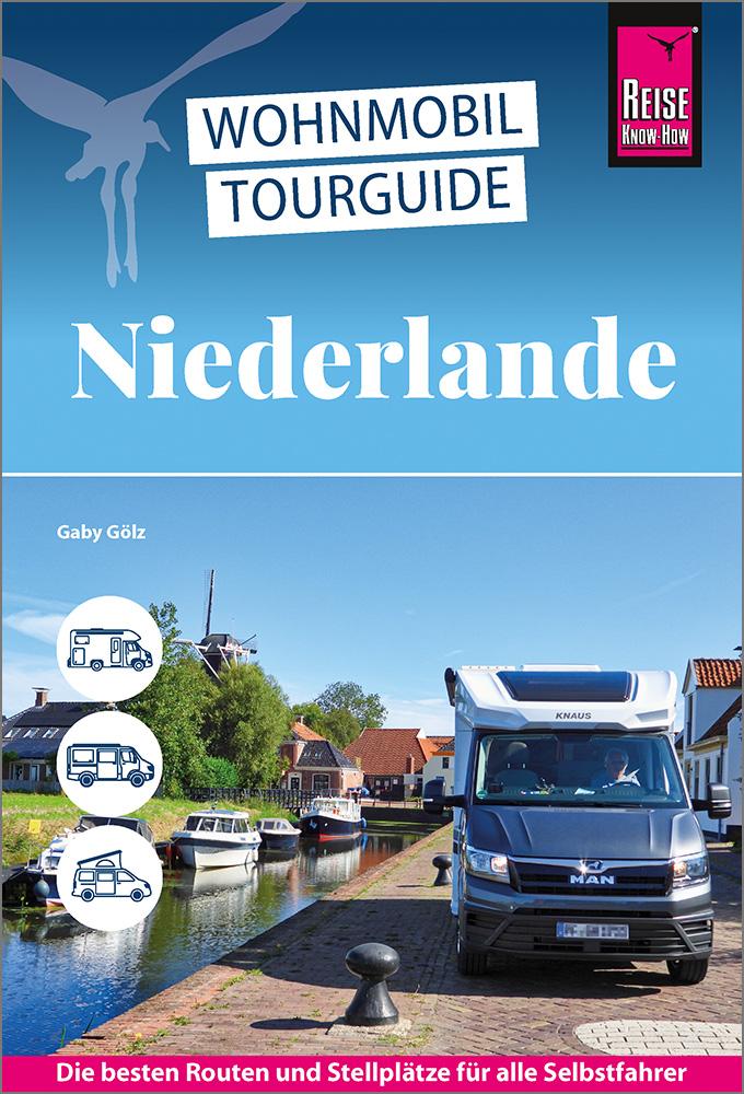 Cover Wohnmobil-Tourguide Niederlande