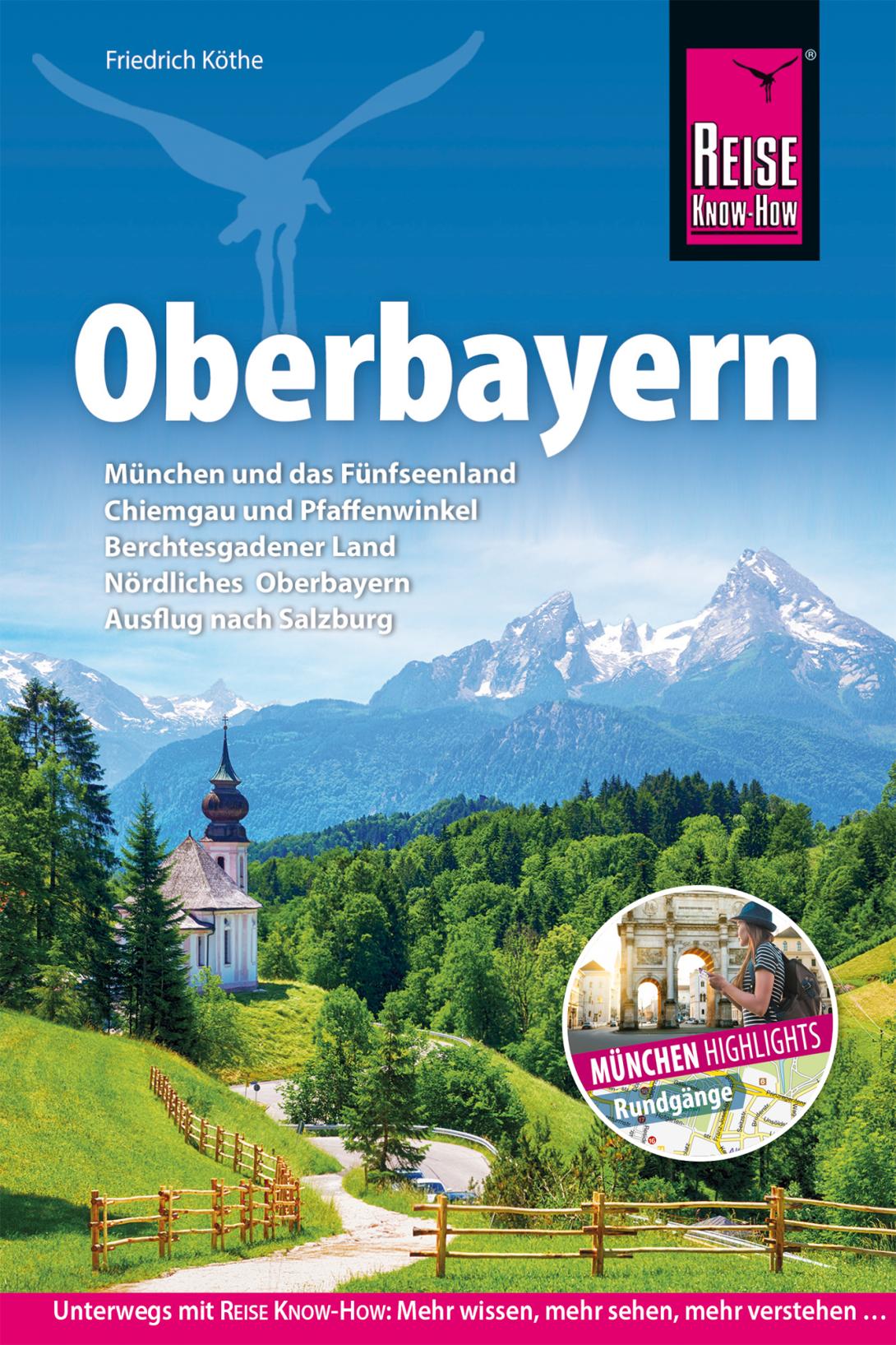 Reiseführer Oberbayern 2026 Cover