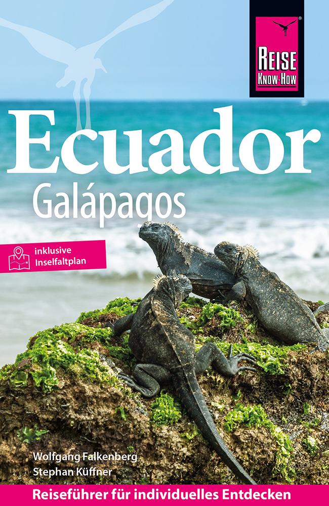 Reiseführer Ecuador Galápagos 2027 Cover