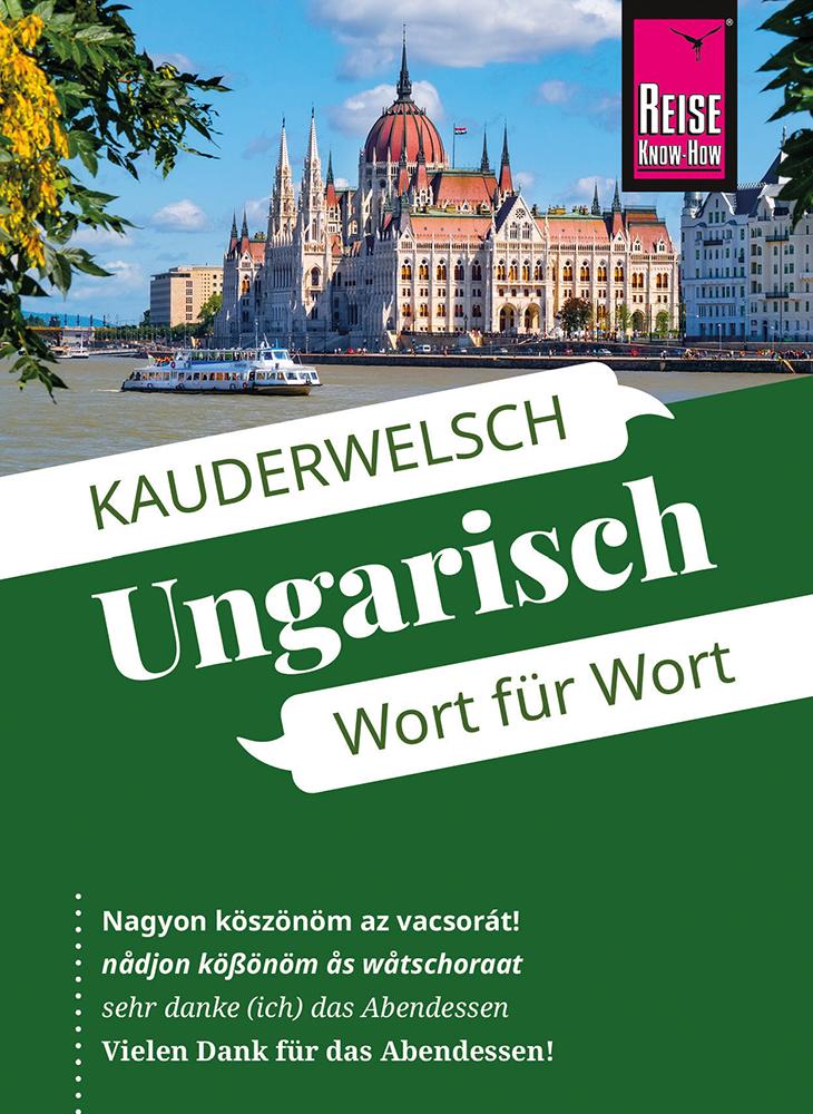 Buchcover Kauderwelsch Ungarisch