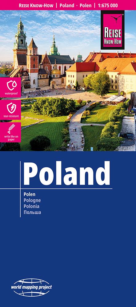 Landkarte Polen 2026 Cover