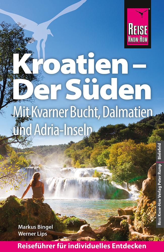 Cover Reiseführer Kroatien der Süden
