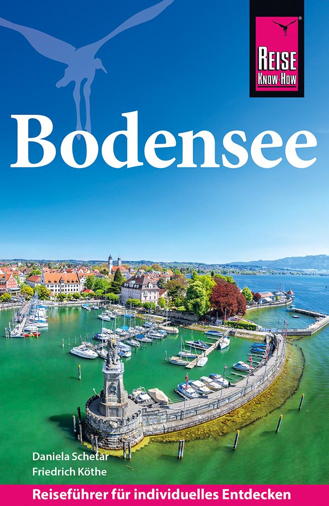 Reiseführer Bodensee 2026 Cover