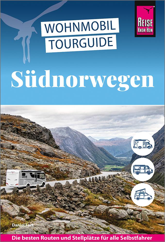 Cover Wohnmobil-Tourguide Südnorwegen