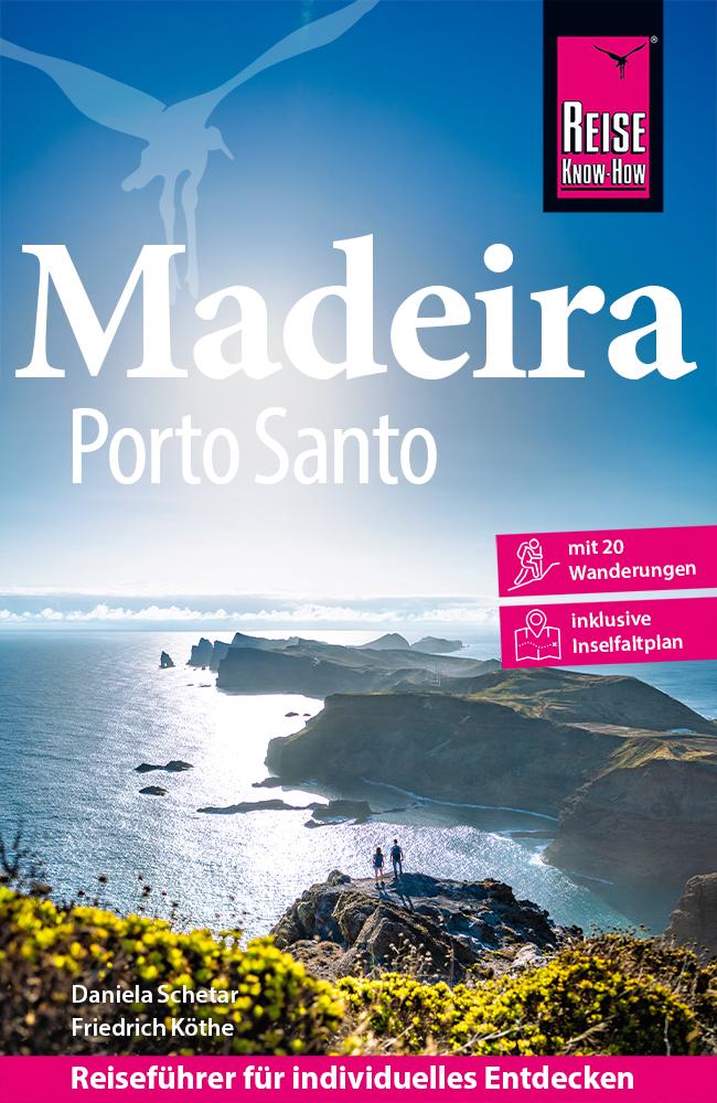 Reiseführer Madeira mit Port Santo 2026 Cover