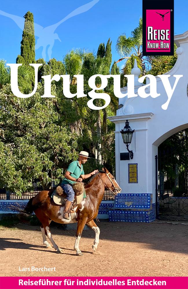 Reiseführer Uruguay 2027 Cover