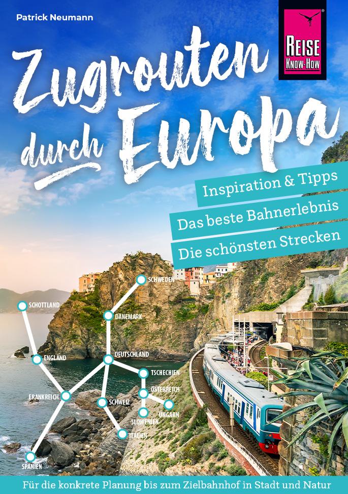 Zugrouten durch Europa 2027 Cover