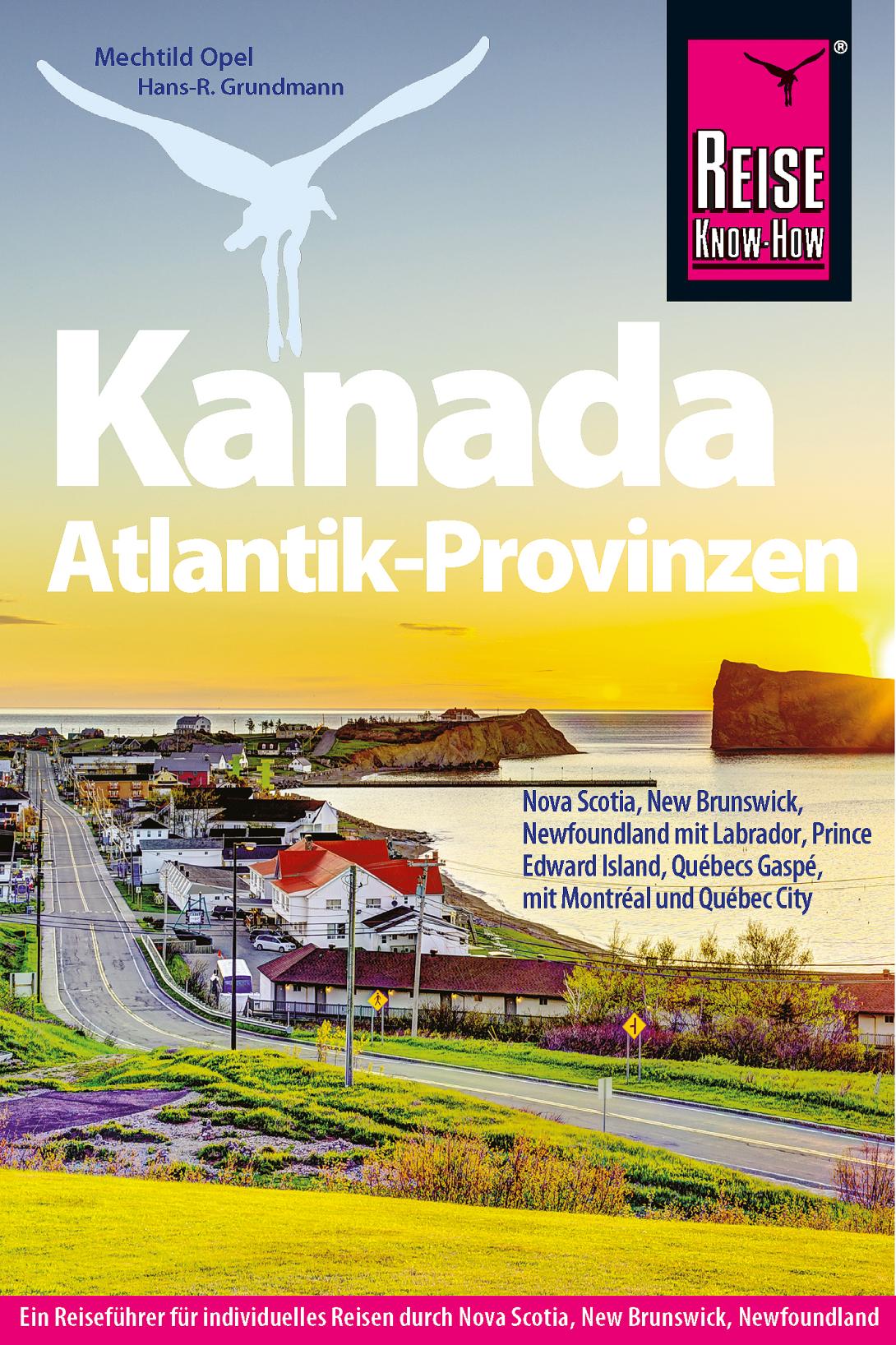 Reiseführer Kanada Atlantik-Provinzen 2026 Cover