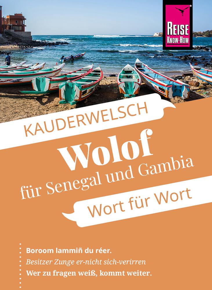 Kauderwelsch-Sprachführer Wolof 2026 Cover