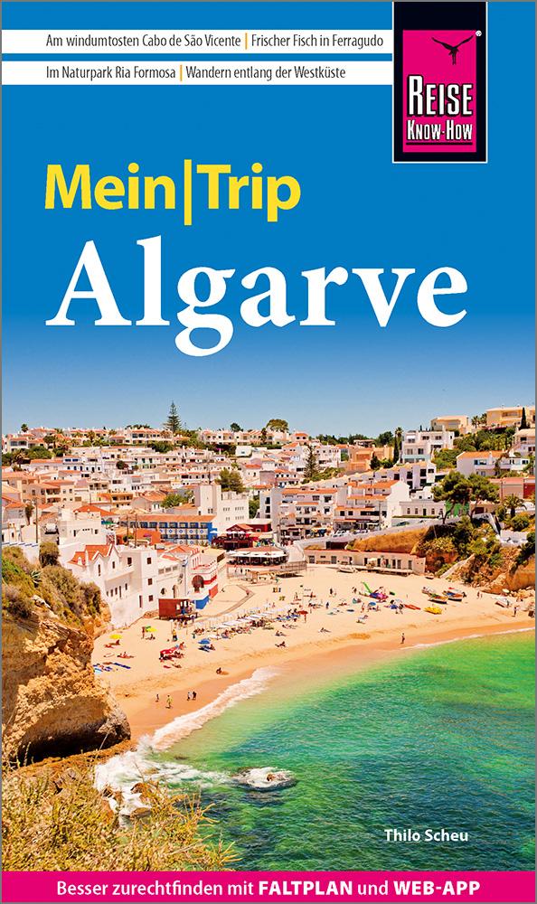 Buchcover MeinTrip Algarve