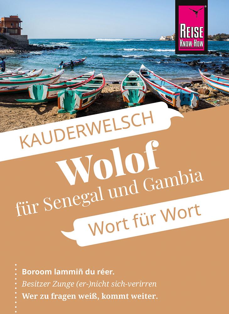 Buchcover Kauderwelsch Sprachführer Wolof