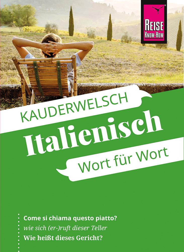 Buchcover Kauderwelsch Italienisch