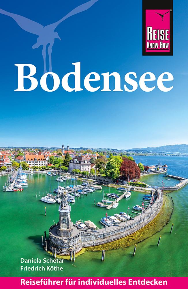 Buchcover Reiseführer Bodensee