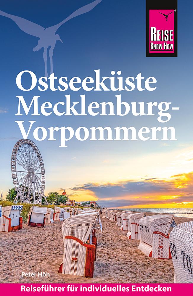Buchcover Reiseführer Ostseeküste Mecklenburg-Vorpommern