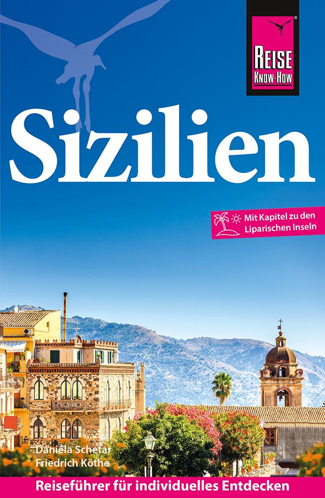 Buchcover Reiseführer Sizilien