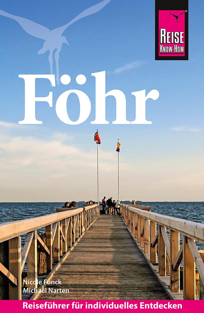 Buchcover Reiseführer Föhr