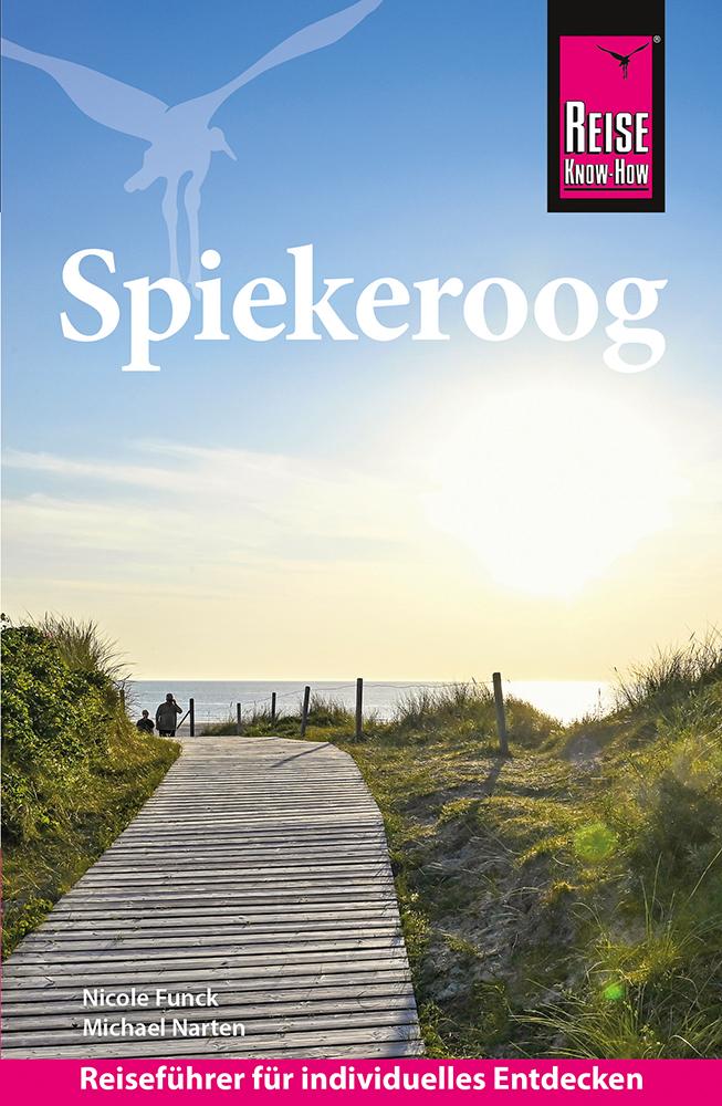 Buchcover Reiseführer Spiekeroog