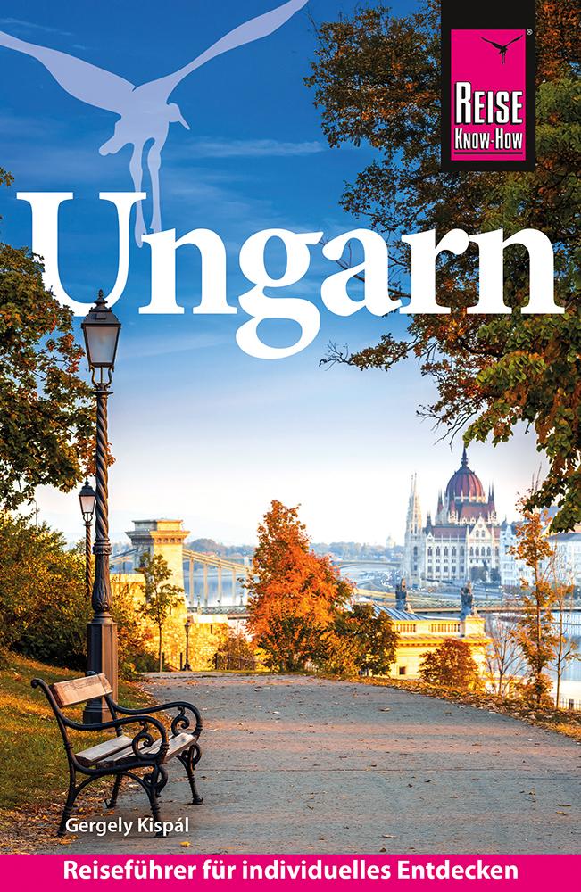 Buchcover Reiseführer Ungarn