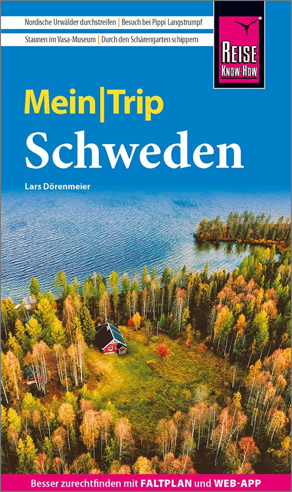 Buchcover MeinTrip Schweden