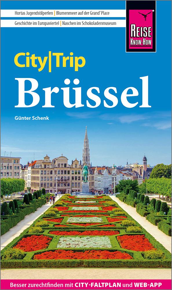 Buchcover CityTrip Brüssel