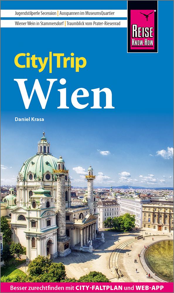 Buchcover CityTrip Wien