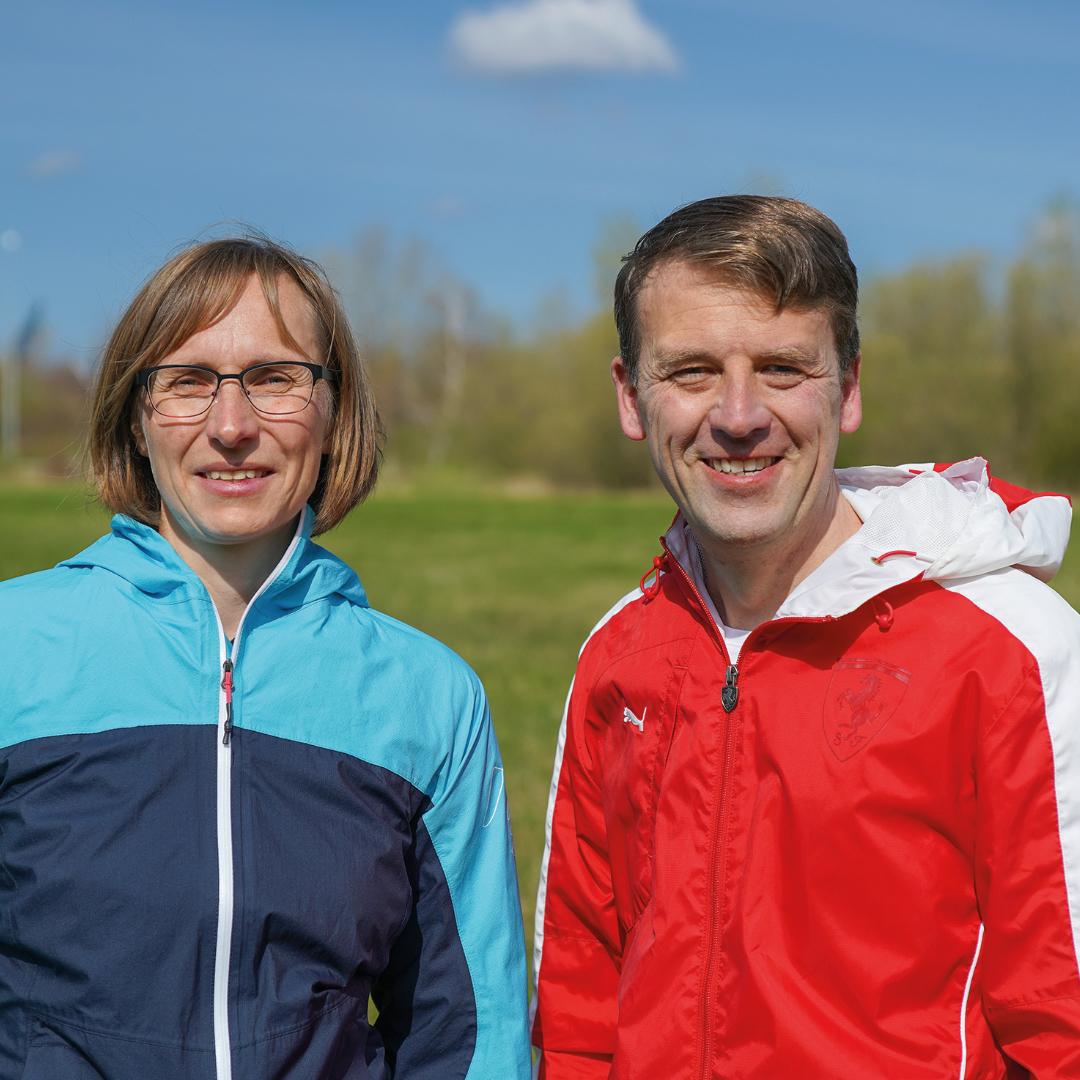Autorin Anne Kirchmann und Autor Thomas Morgenstern