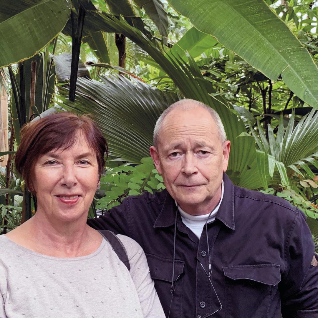 Autor Friedrich Köthe und Autorin Daniela Schetar