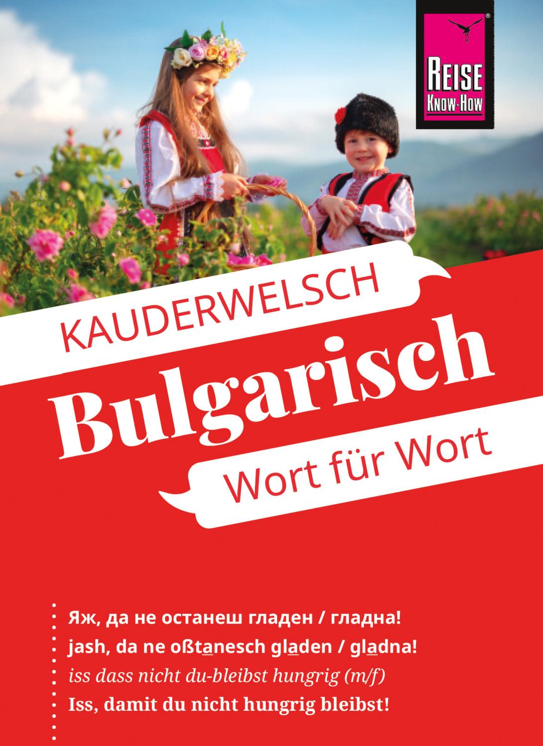 Buchcover Kauderwelsch Bulgarisch