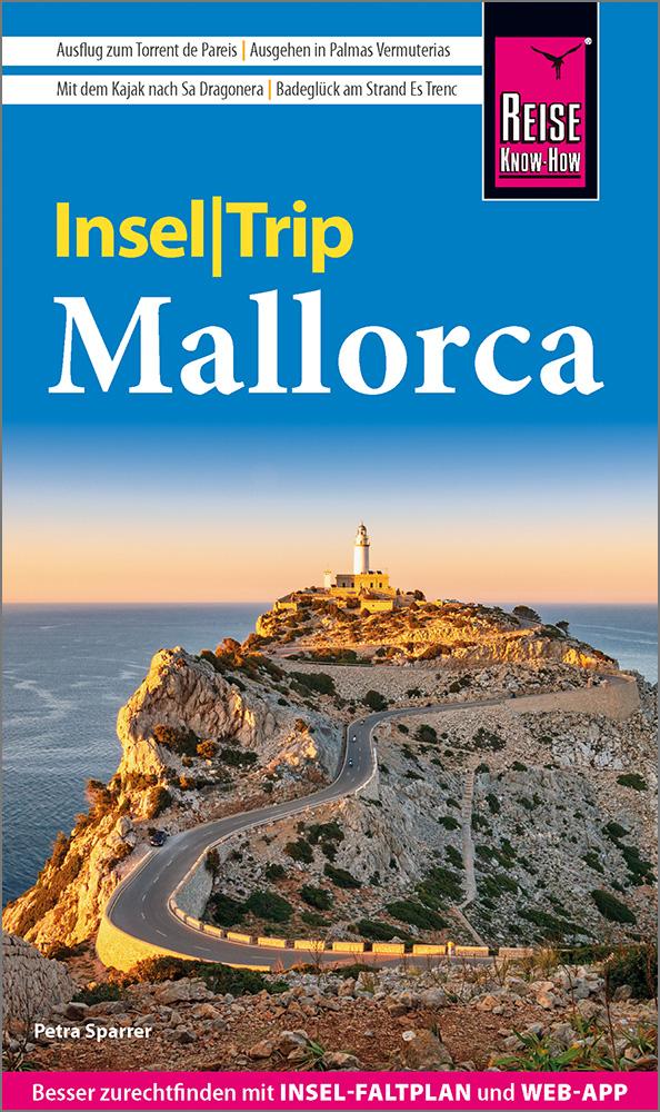 Buchcover InselTrip Mallorca