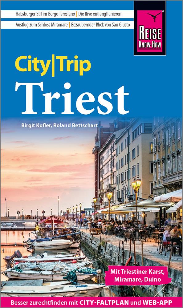 CityTrip Triest 2026 Cover