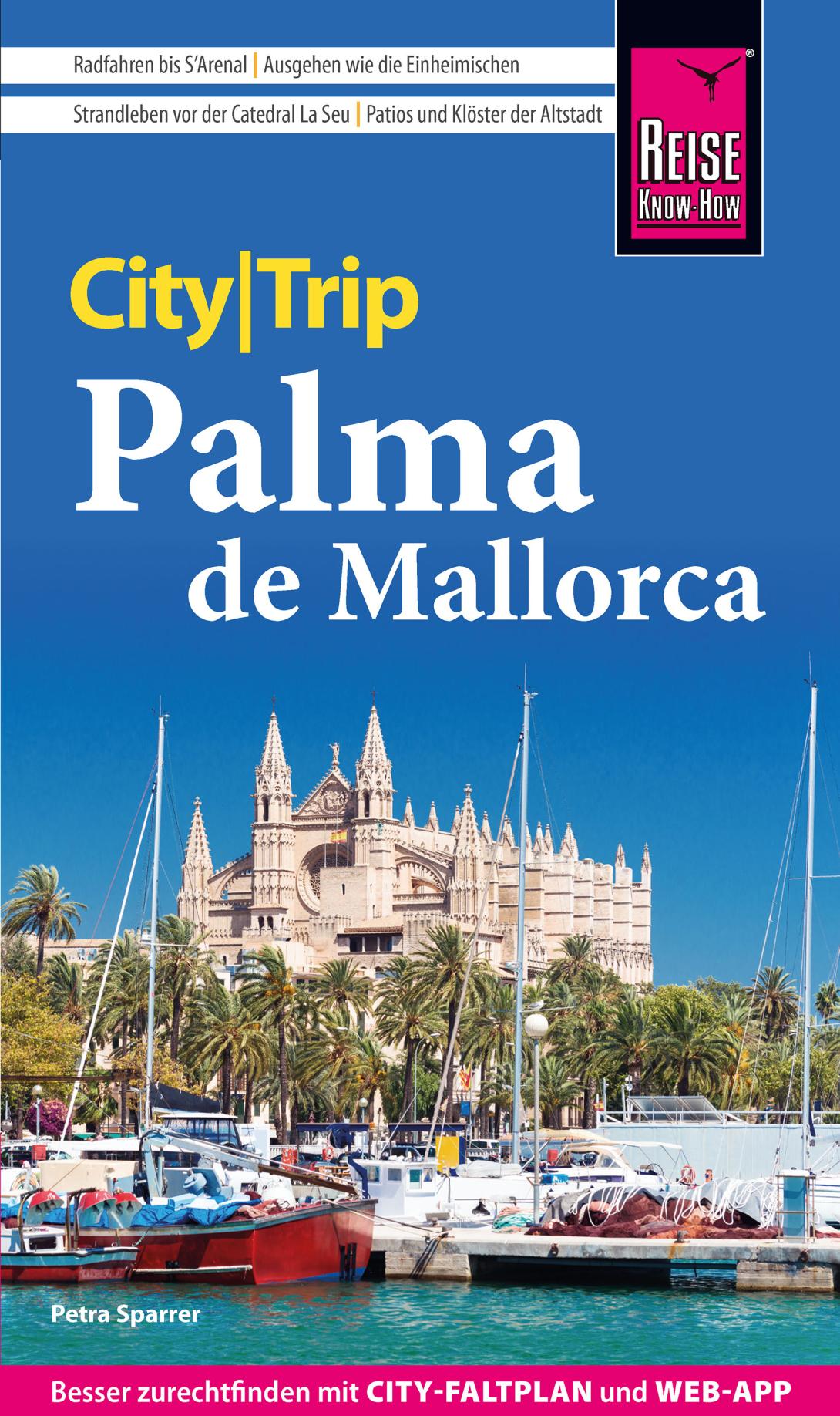 Buchcover CityTrip Palma de Mallorca