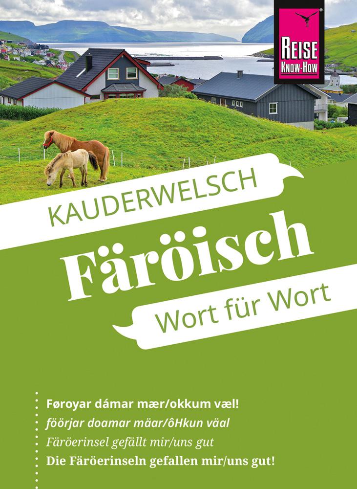 Kauderwelsch-Sprachführer Färöisch 2026 Cover