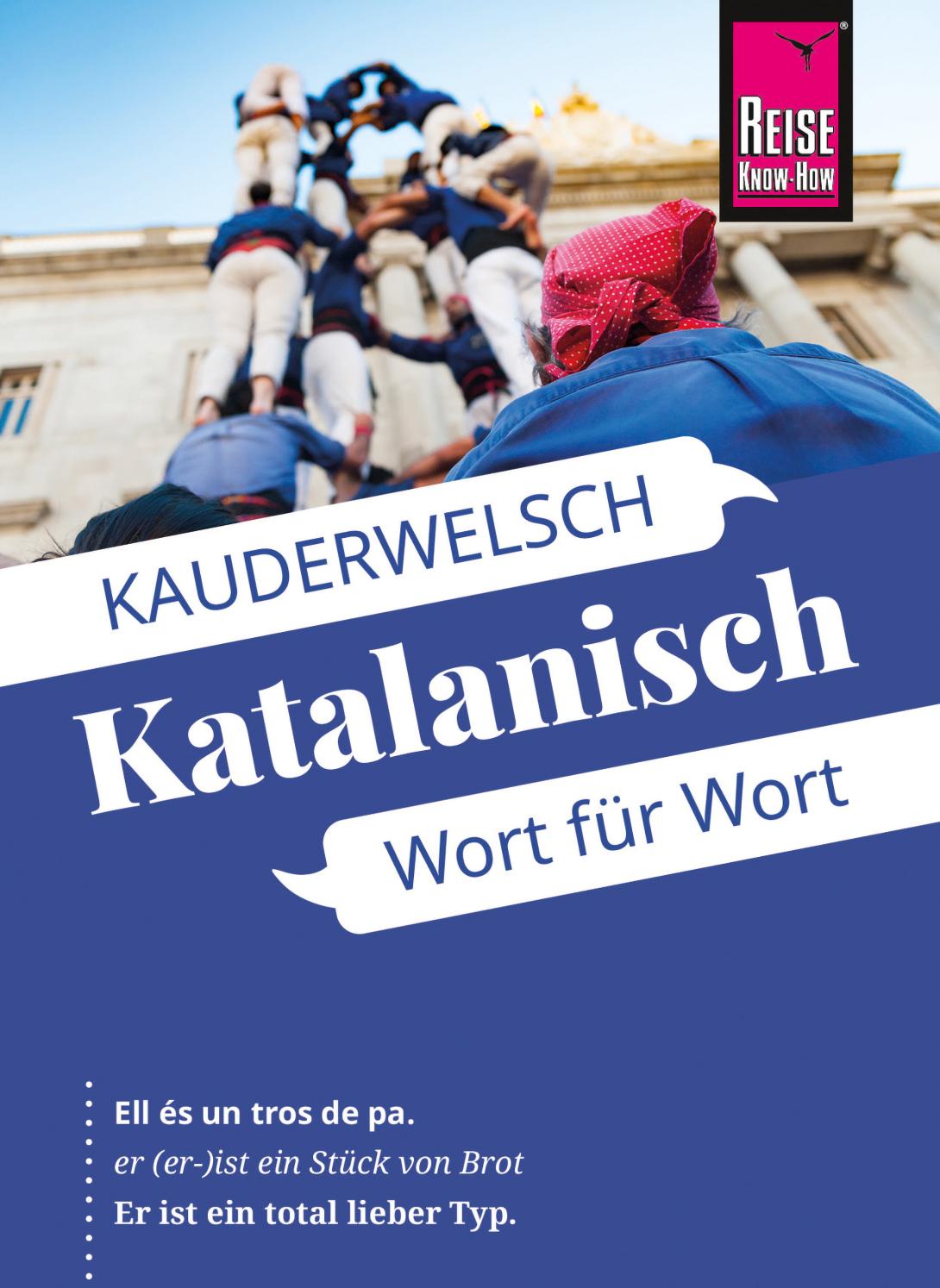 Cover Kauderwelsch Katalanisch – Wort für Wort, Sprachführer von Reise Know-How