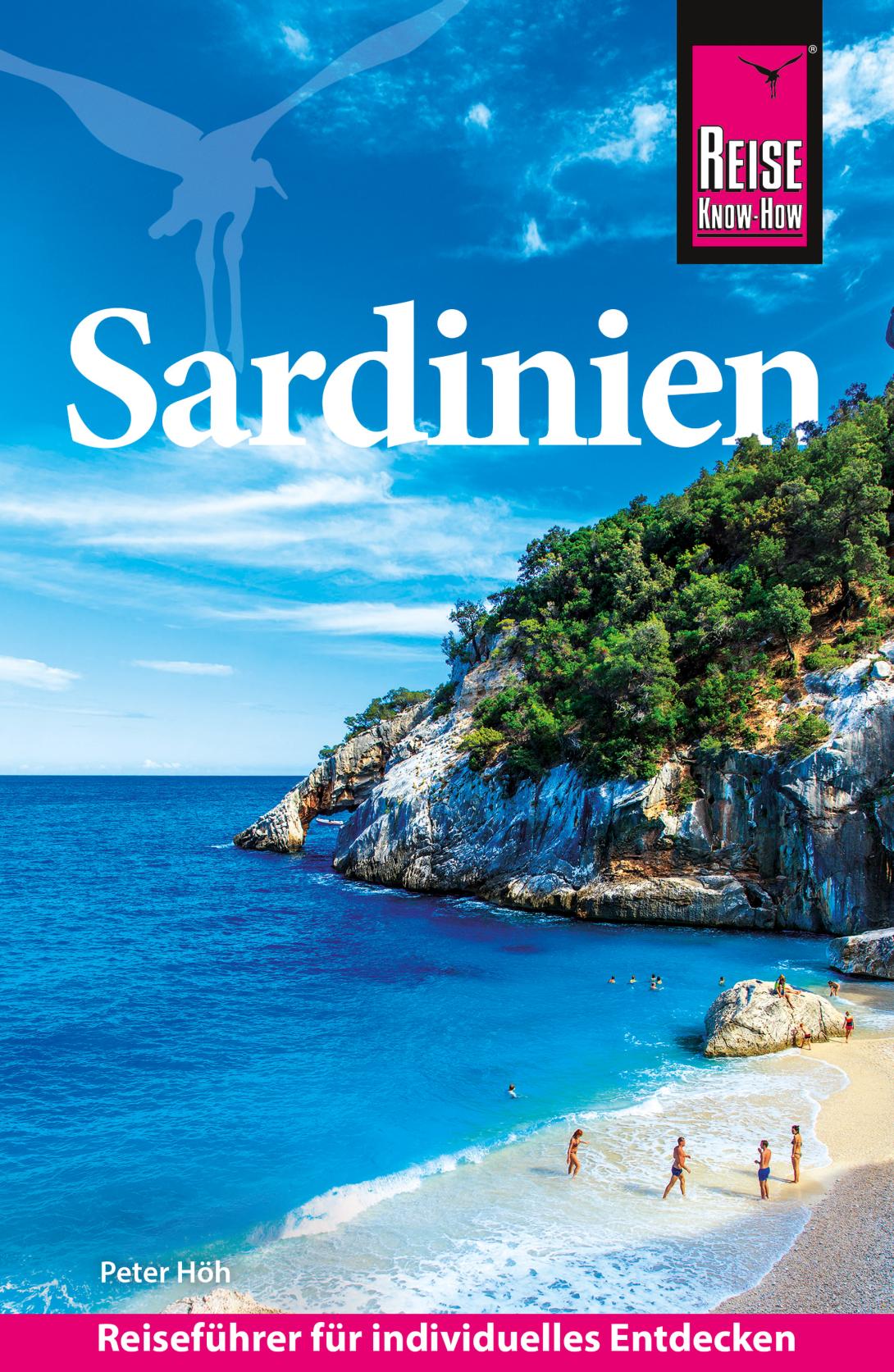 Buchcover Reiseführer Sardinien