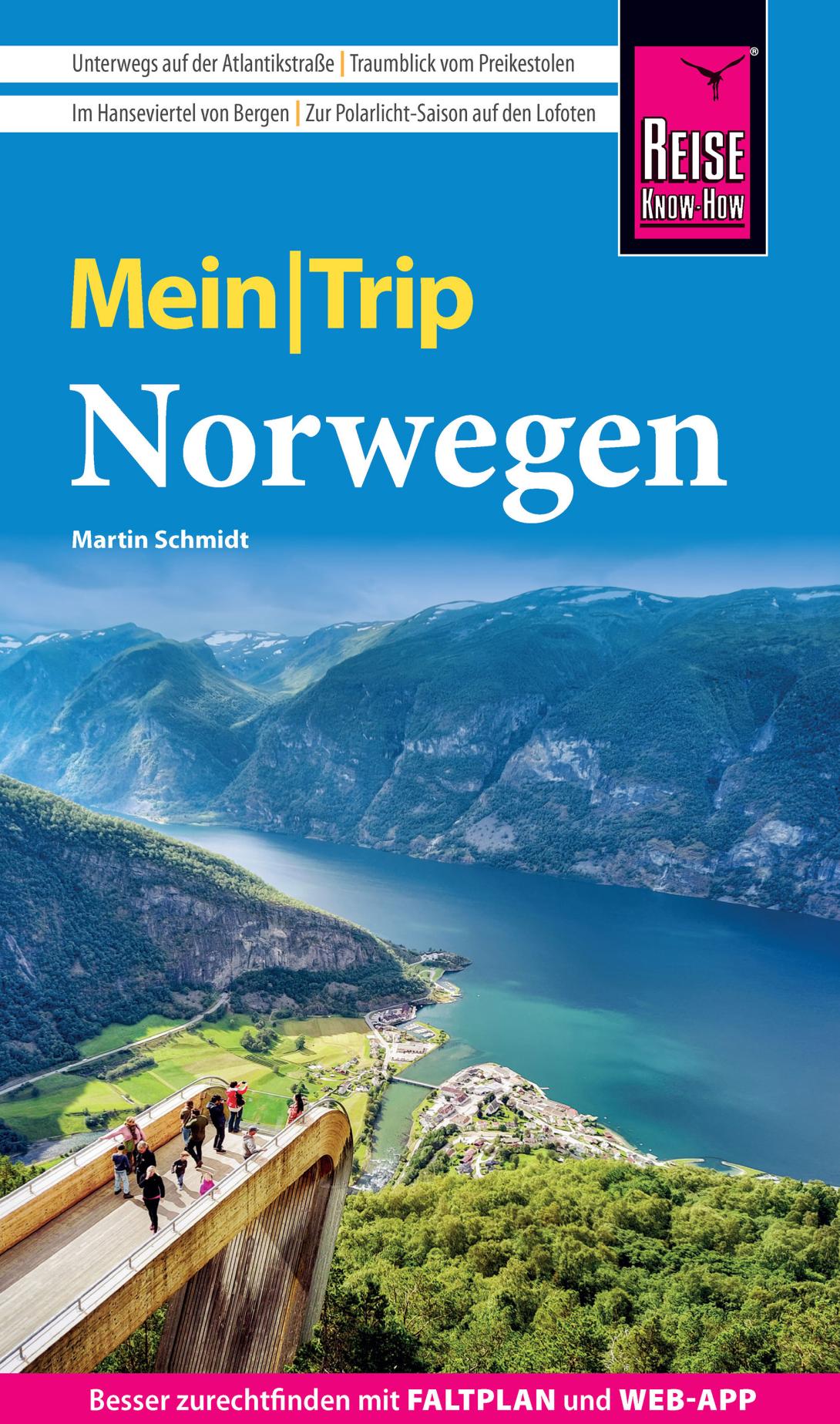 Buchcover MeinTrip Norwegen – Reiseführer von Reise Know-How