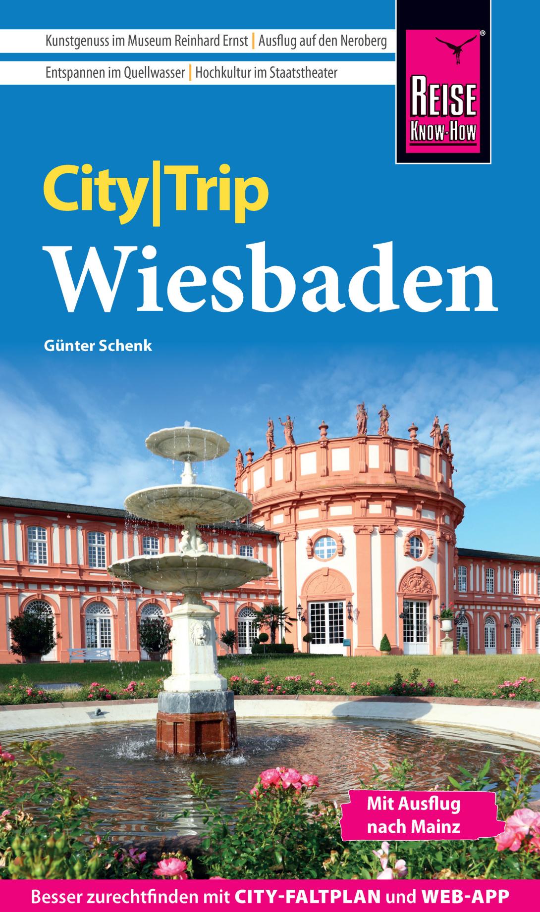 Cover CityTrip Wiesbaden – Stadtführer von Reise Know-How