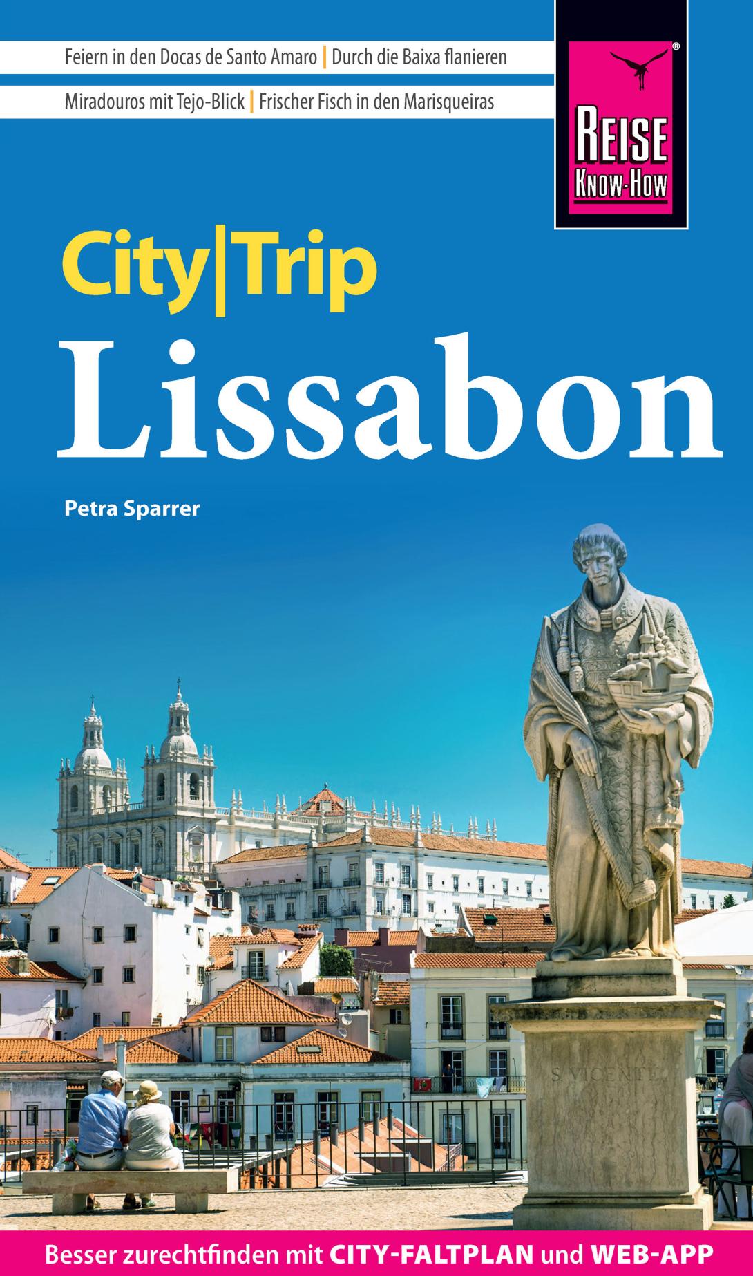Buchcover CityTrip Lissabon – Reiseführer von Reise Know-How