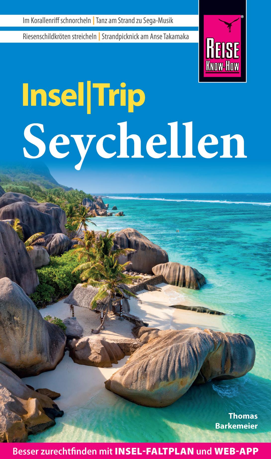 Buchcover Reiseführer InselTrip Seychellen