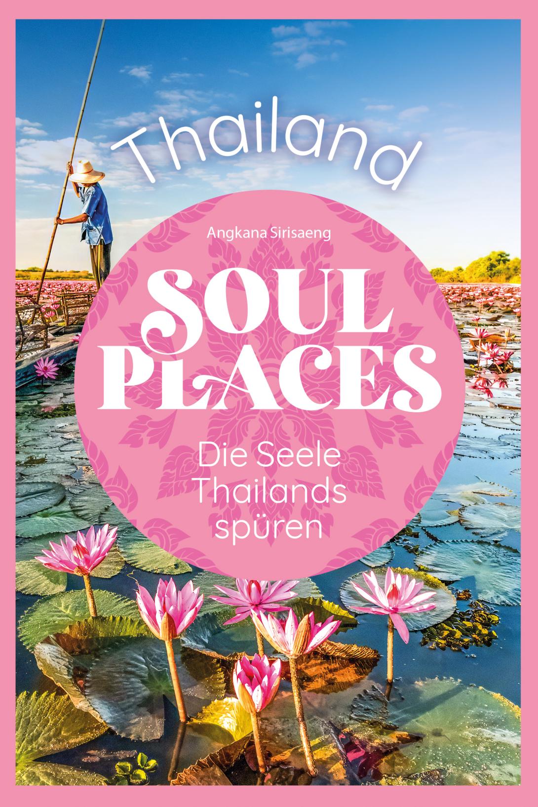 Cover Reiseführer Soul Places Thailand