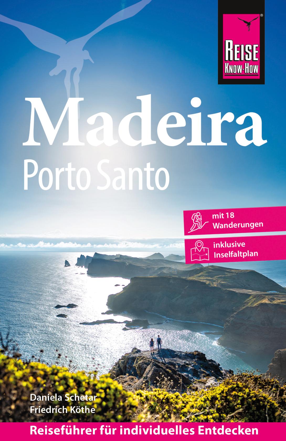 Buchcover Reiseführer Madeira