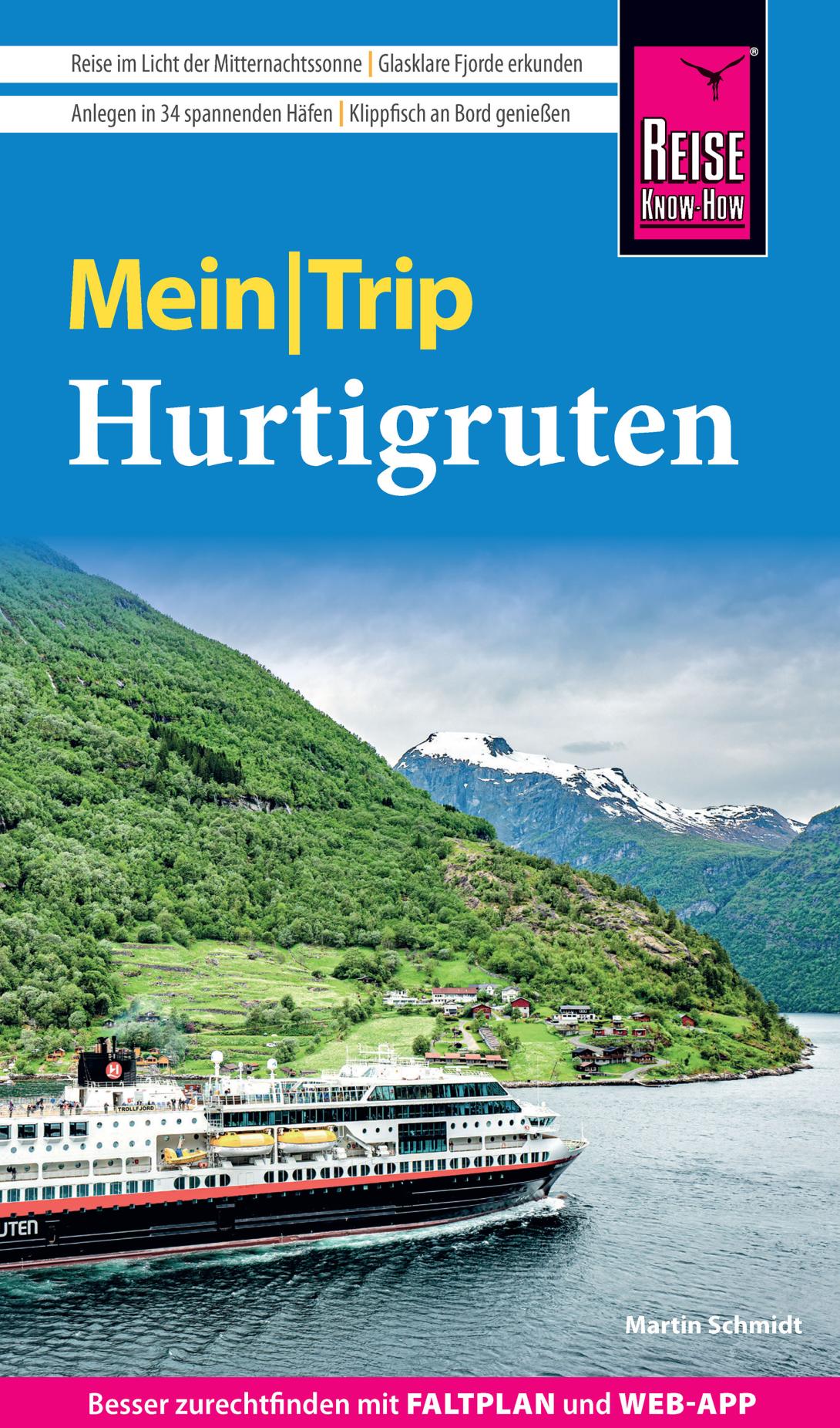 MeinTrip Hurtigruten 2027 Cover
