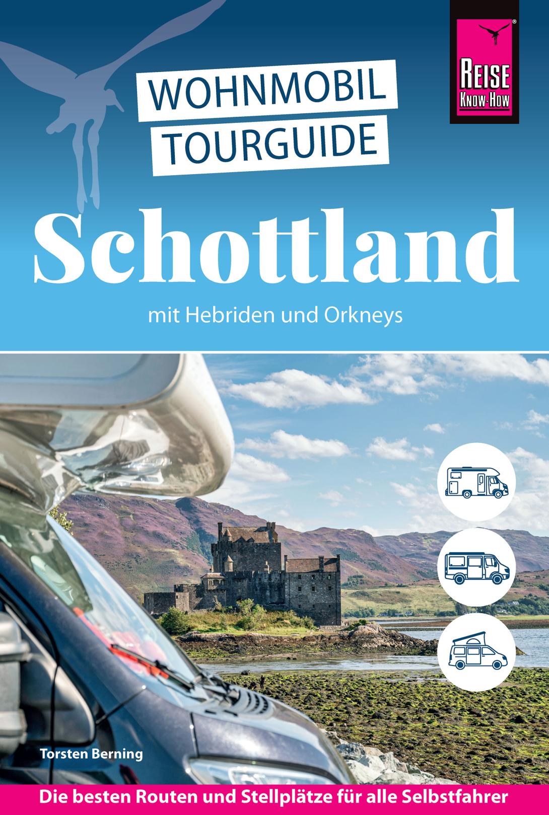 Wohnmobil-Tourguide Schottland 2027 Cover