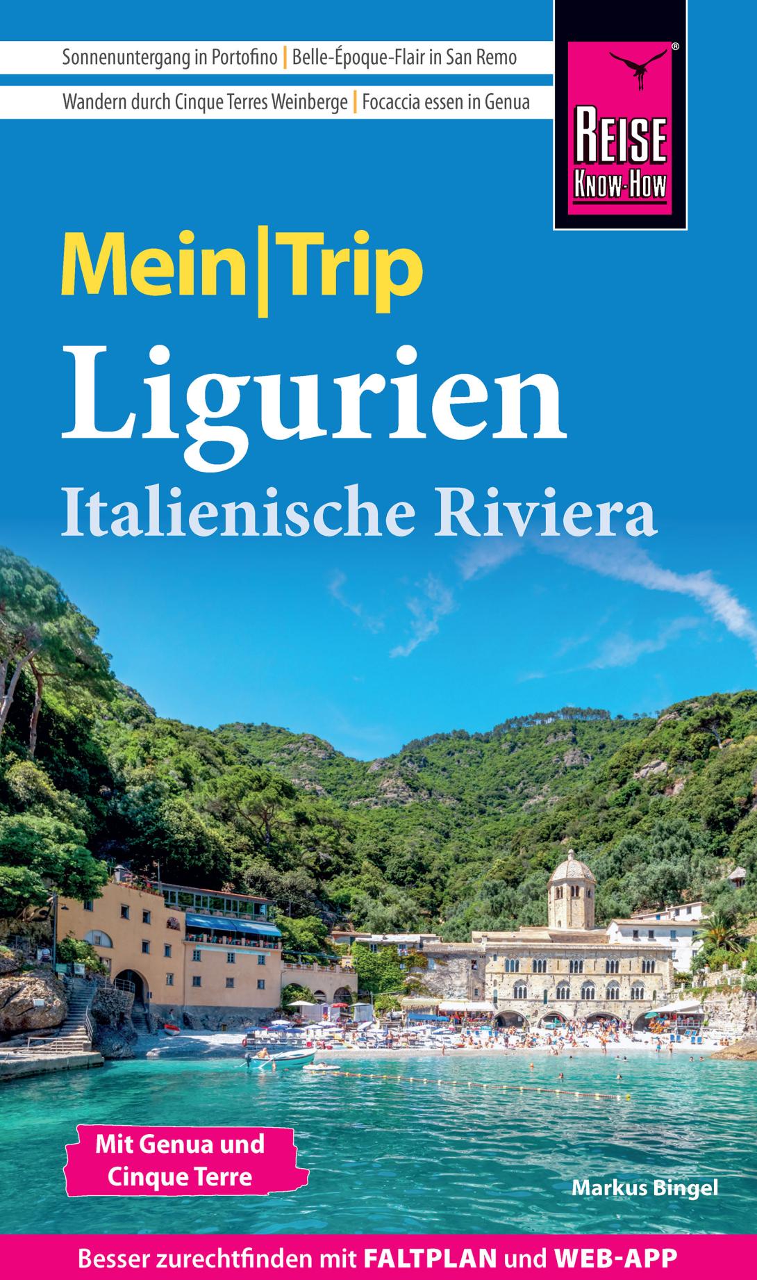 MeinTrip Ligurien 2027 Cover
