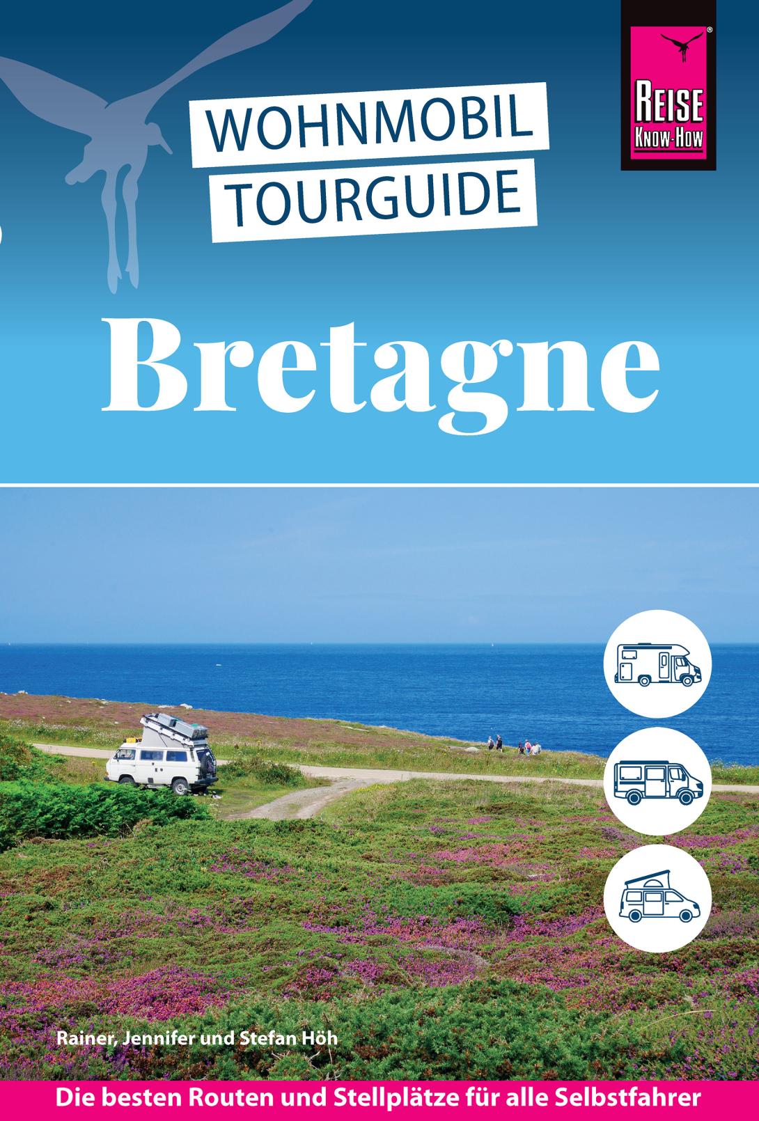Wohnmobil-Tourguide Bretagne 2027 Cover