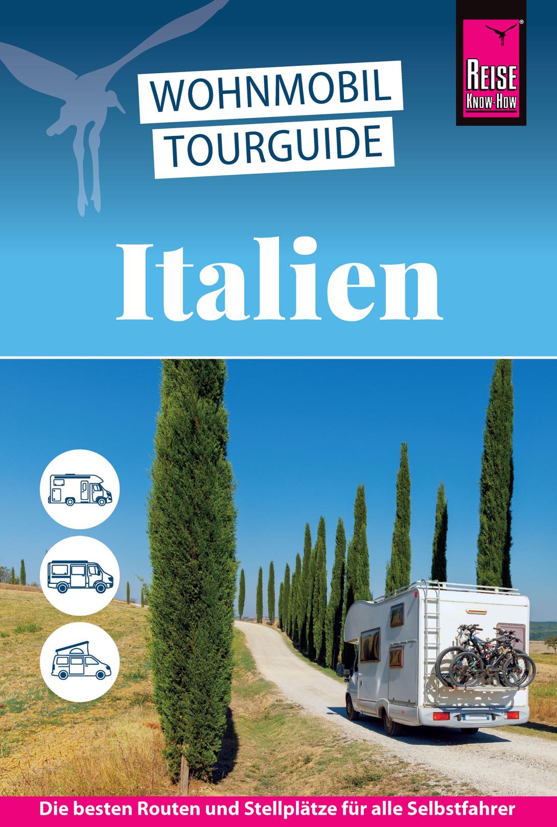 Wohnmobil-Tourguide Italien 2027 Cover