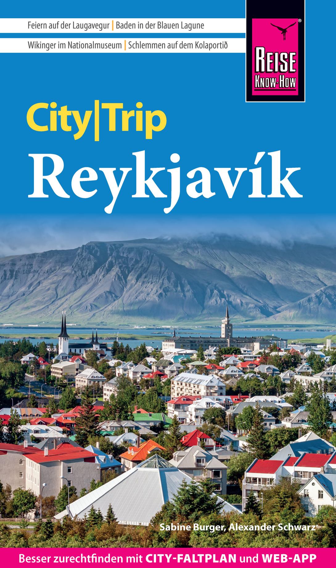 CityTrip Reykjavik 2027 Cover